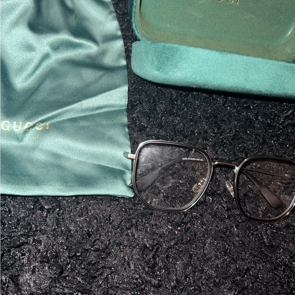 Gucci Black Eyeglasses